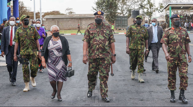 Kenyatta says tremendous progress made in degrading Al-Shabaab
