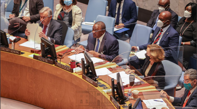 Kenya concludes UNSC presidency with highlights on foreign policy and diplomacy