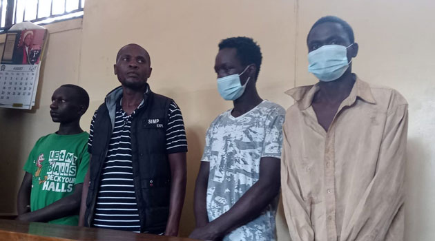 Kisii arsonists linked to 4 murders detained for 10 additional days
