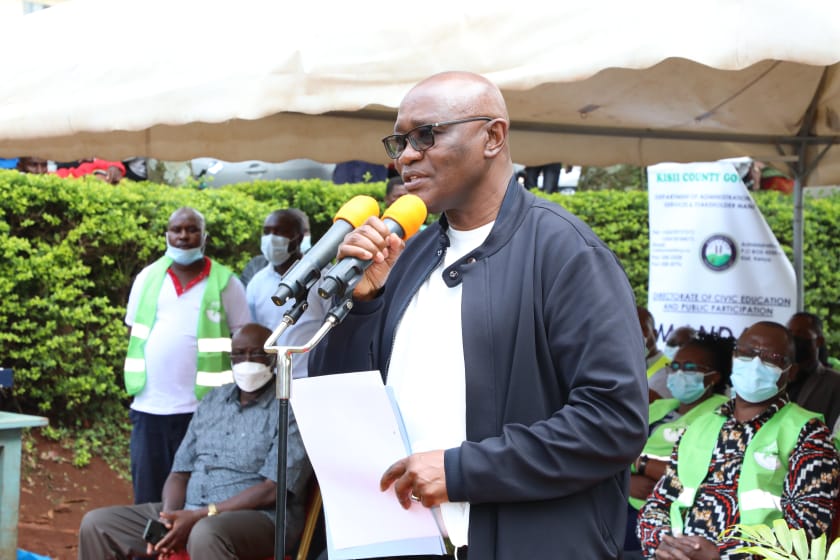 Kisii politicians warned against transferring voters to other wards
