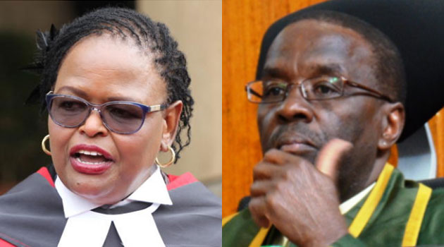 Koome calls out Mutunga for inciting judges to strike