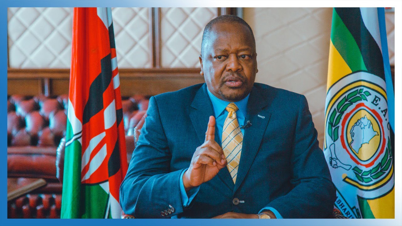 Wearing of masks is not mandatory requirement for voting – CS Kagwe