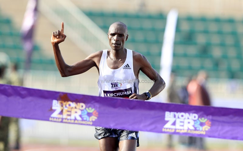 Kipchumba Retains Second Spot As Ethiopian Lemma Wins London Marathon
