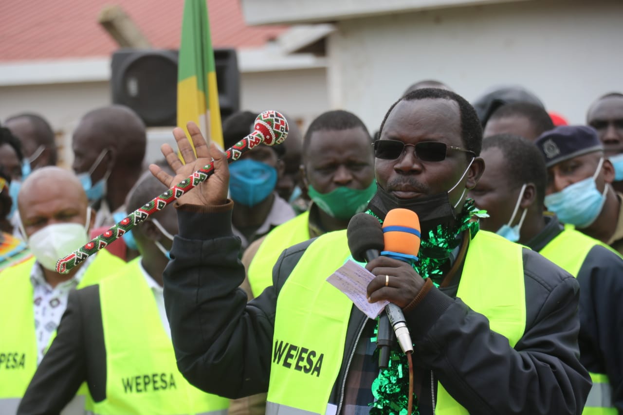 Lonyangapuo ditches KANU for KUP