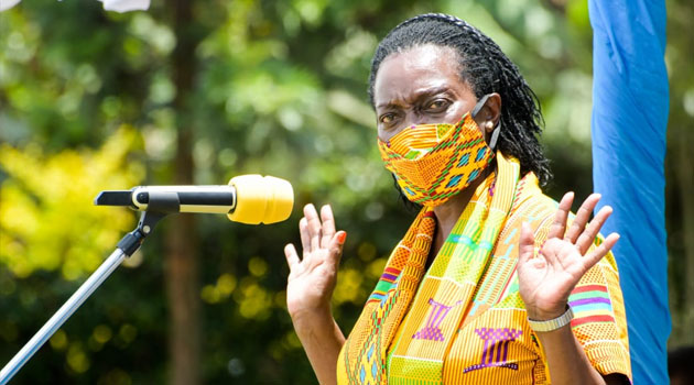 Restore distinction between right and wrong, Karua urges Churches