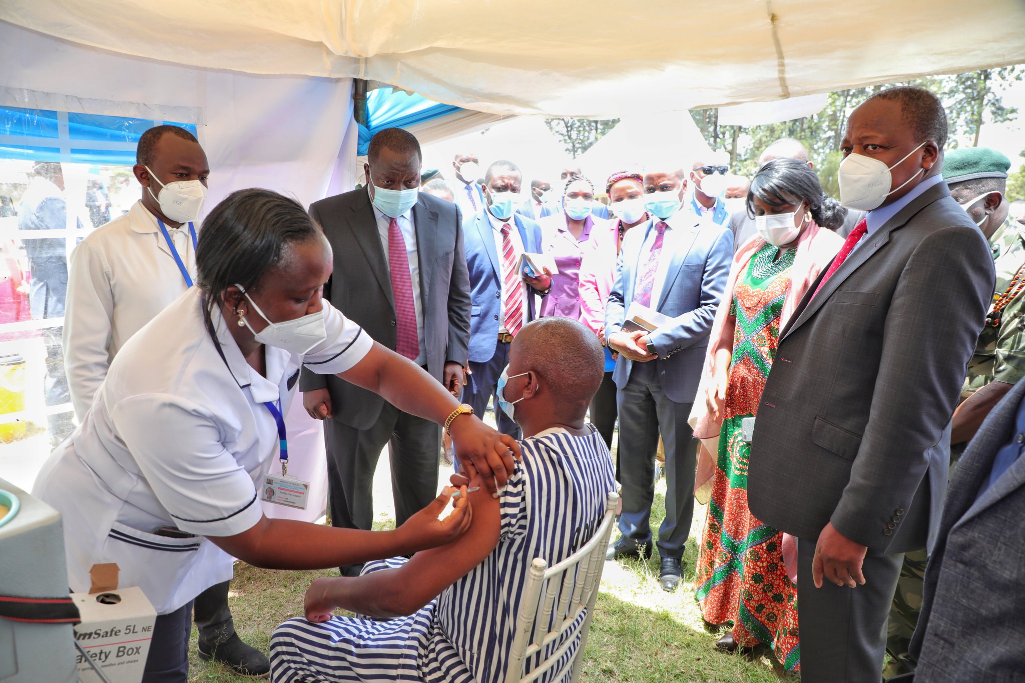Kenya crosses 4 million mark in vaccination as it aims for 10 million by December