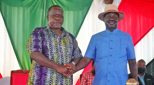 Matiangi vows to fight for Raila’s presidency ‘come what may’