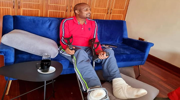 Moses Kuria to undergo rare stem cell surgery in Dubai