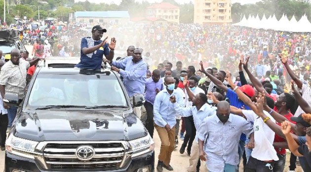 Harnessing irrigation key to attaining food security: Ruto