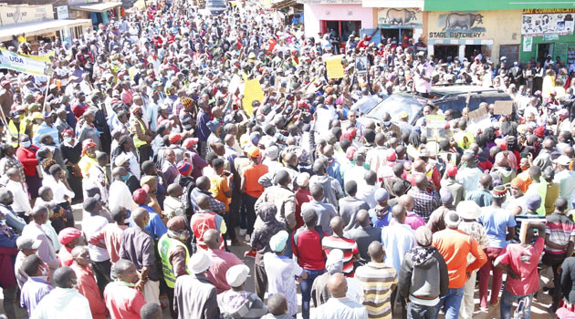 Don’t let Wiper dupe you again, Ruto tells Makueni residents