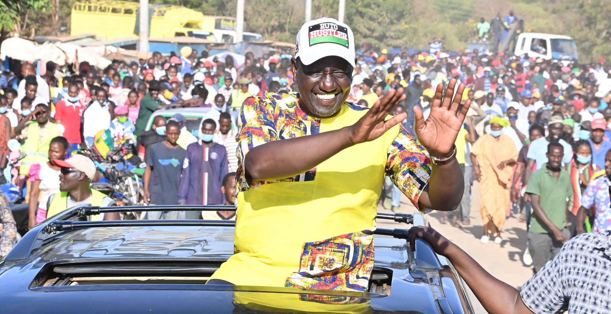 Ruto takes his Hustler Nation campaigns to Makueni