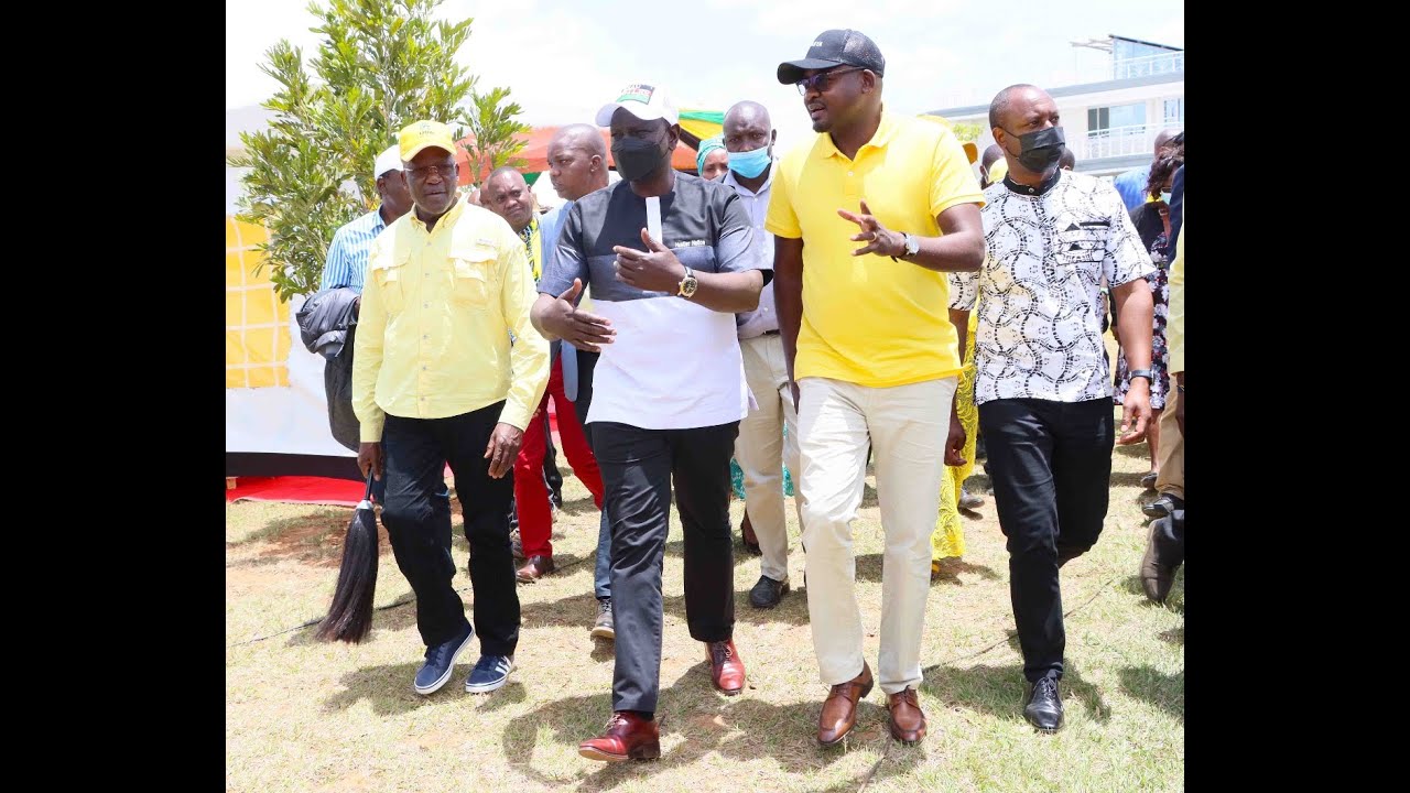 Ruto Asks Parliament To Allocate Enough Resources To IEBC For Voter Registration