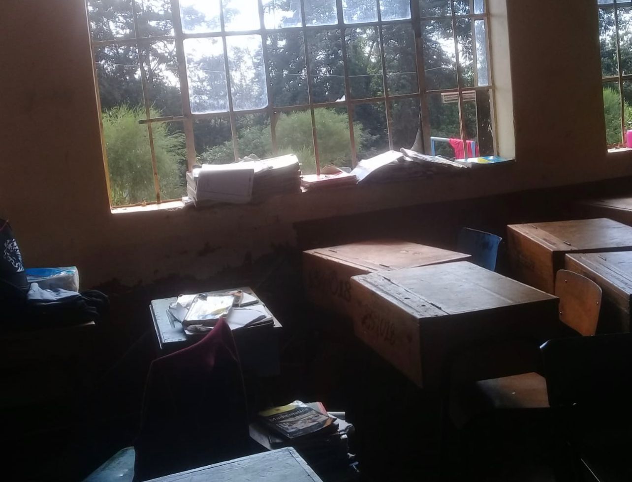 Kirimara Boys High school in Nyeri closed after students’ riot after being denied chance to watch Man U-Liverpool match