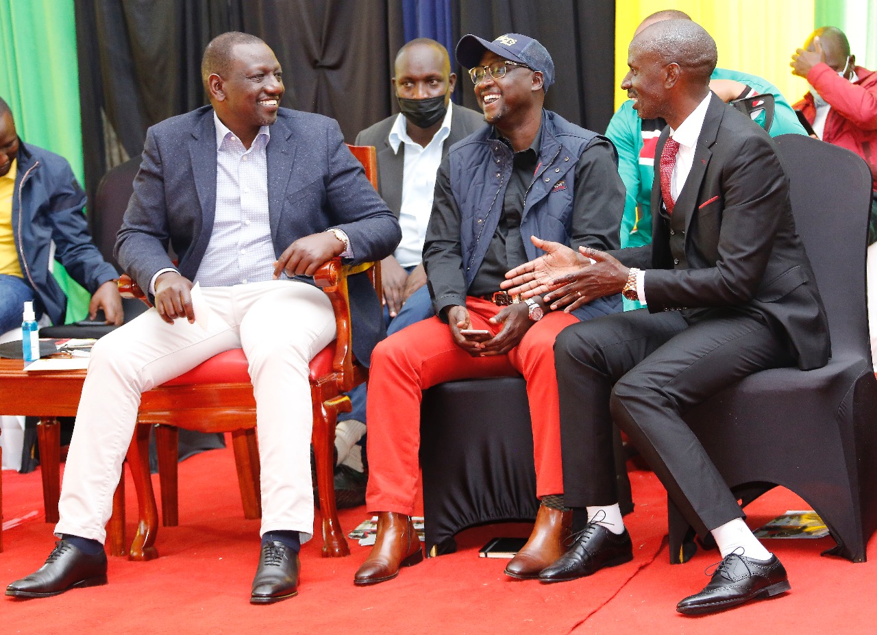 Sossion declares support for Ruto and his UDA party