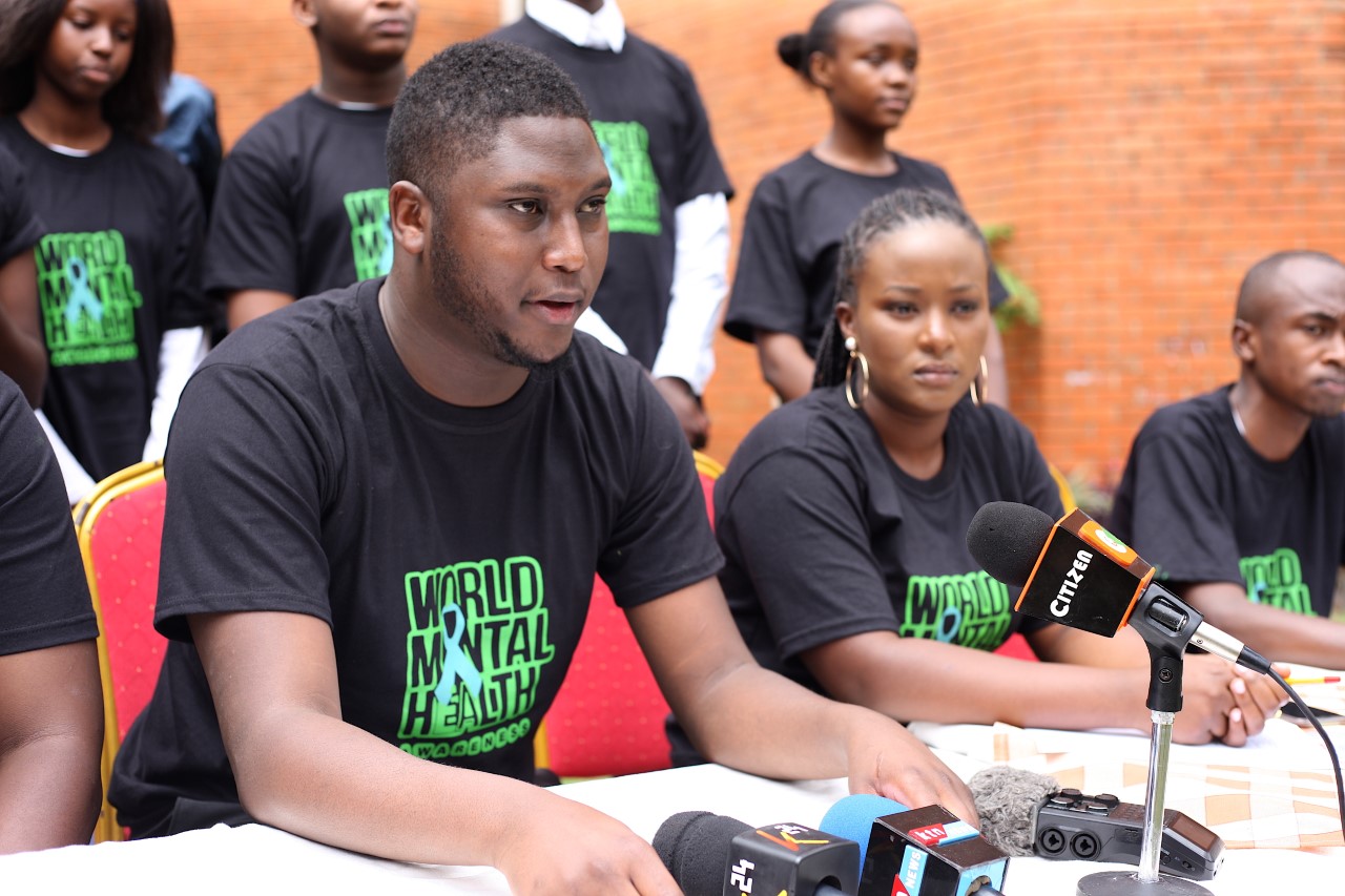 University student leaders launch 60-day online campaign to raise mental health awareness
