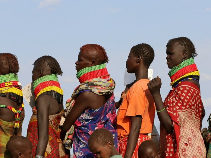 How food distribution networks are aiding COVID-19 vaccination in drought-hit counties