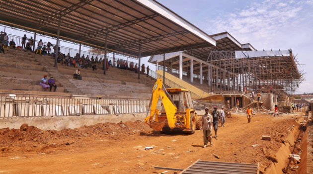 Mashujaa Day preparatory activities at Wang’uru stadium nearing completion
