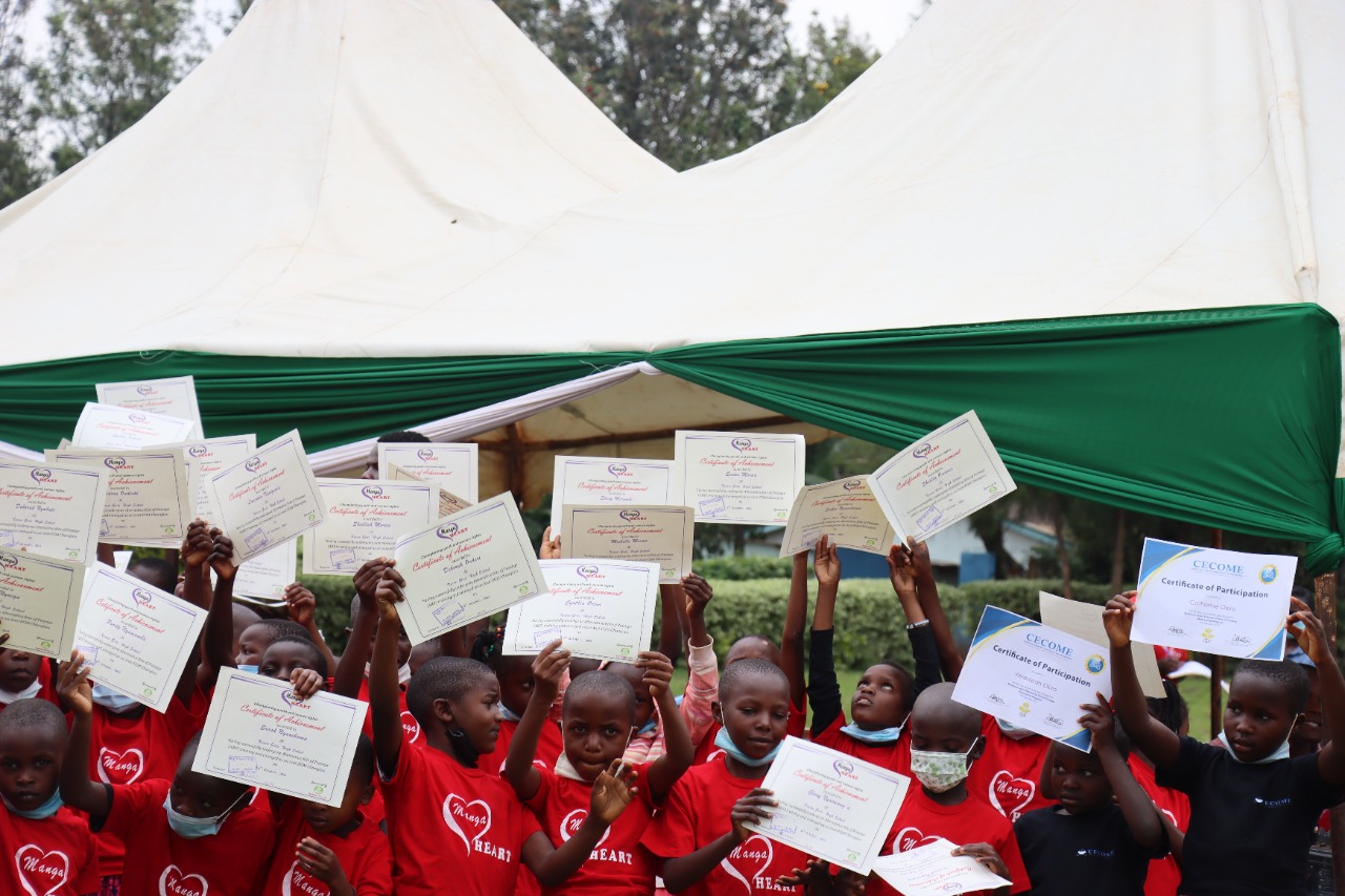 Men challenged to join fight against FGM as 200 girls graduate on Alternative Rites of Passage in Kisii