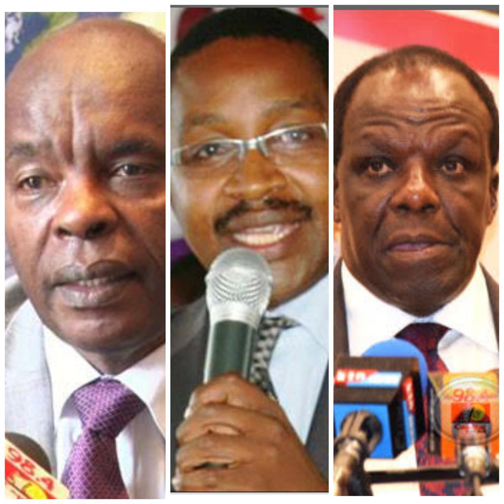Kibwana, Wa Iria and Oparanya ranked best performing Governors in new survey