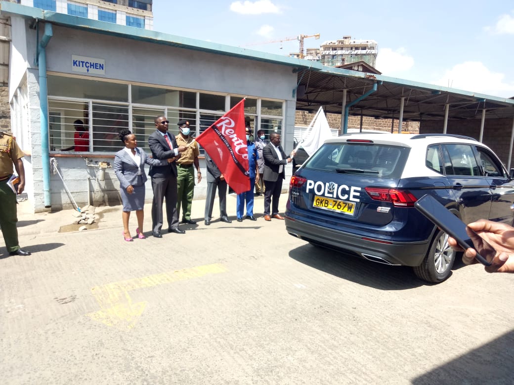 NPS receives 40 SUVs in leasing deal to support mobility