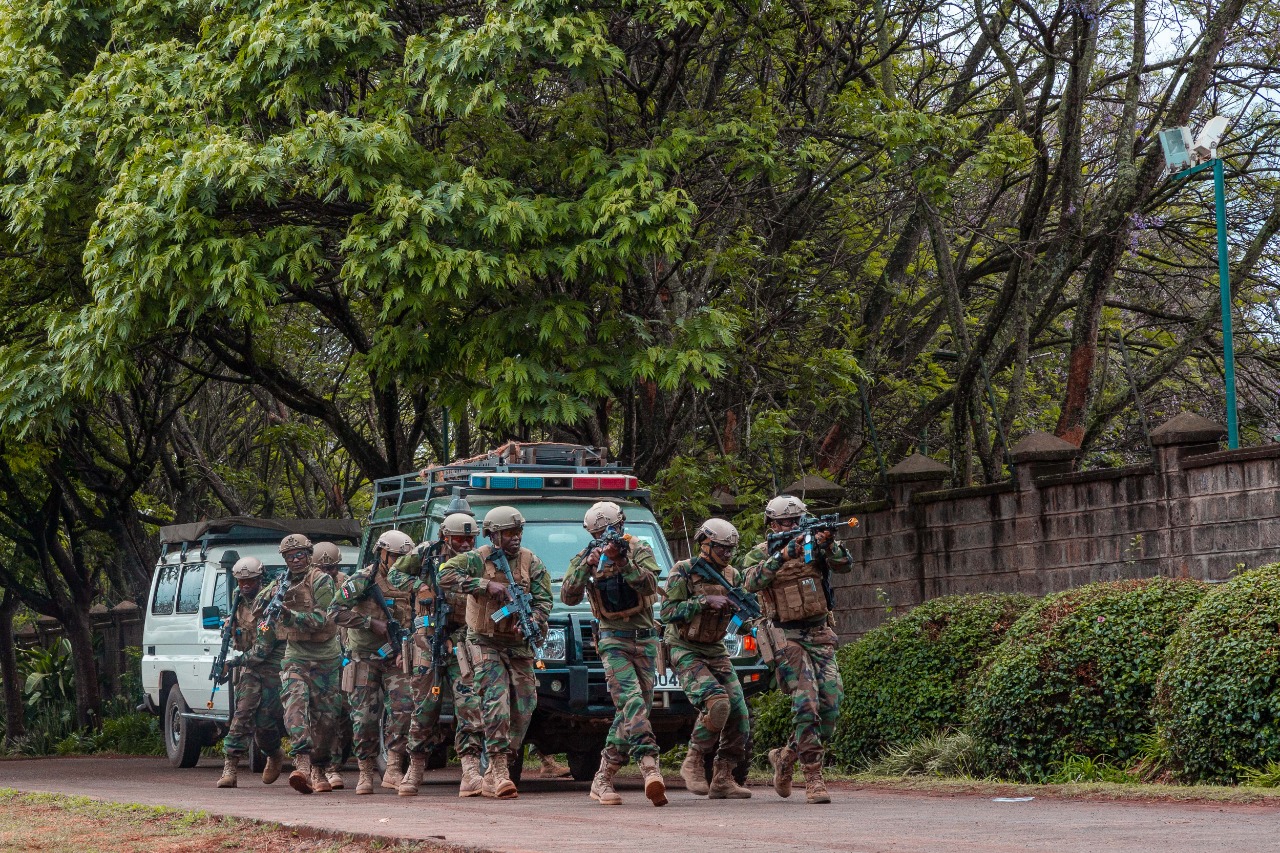 Kenya, US Embassy conduct joint terror attack drill to test preparedness