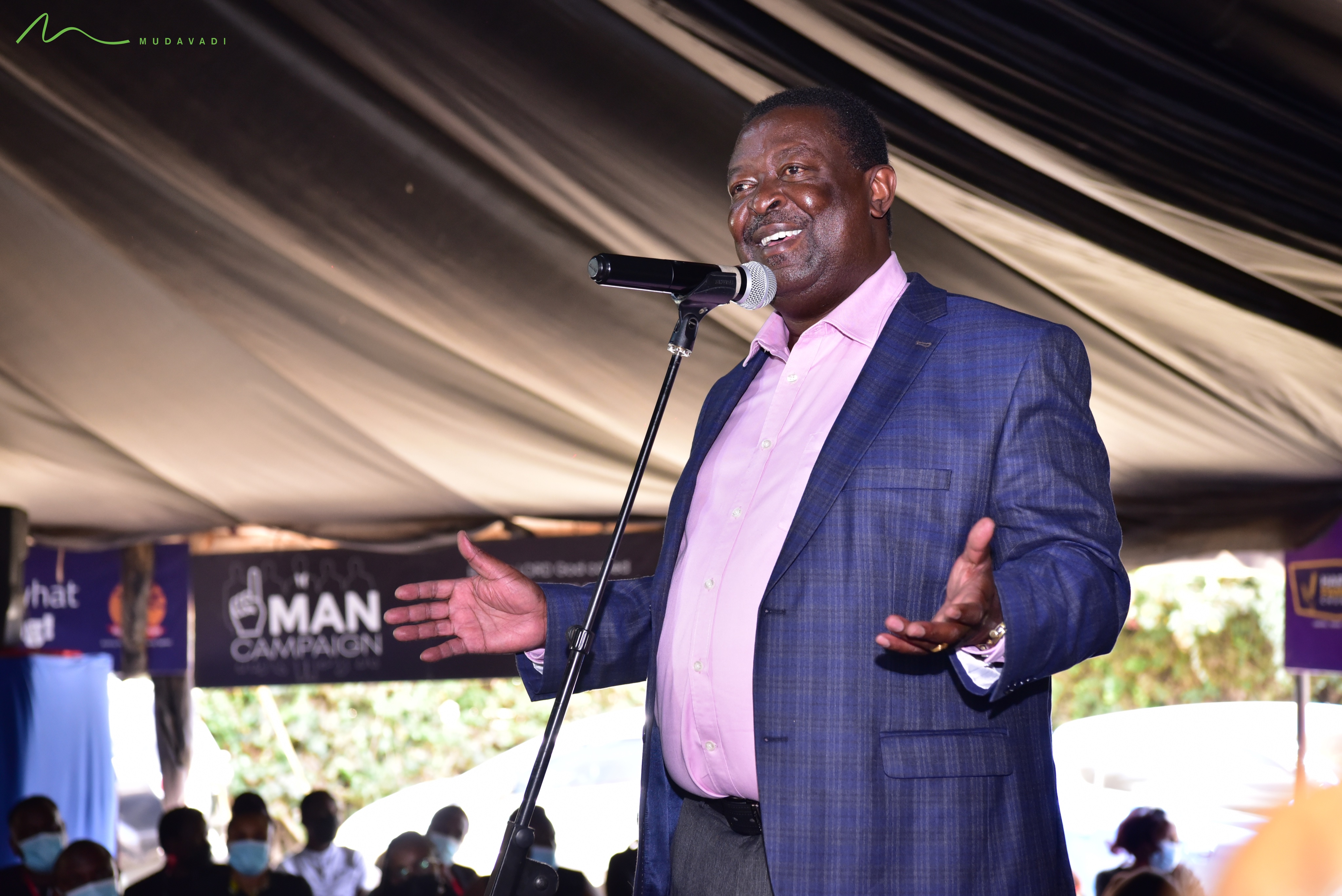 Mudavadi calls for political tolerance in wake violence in rallies