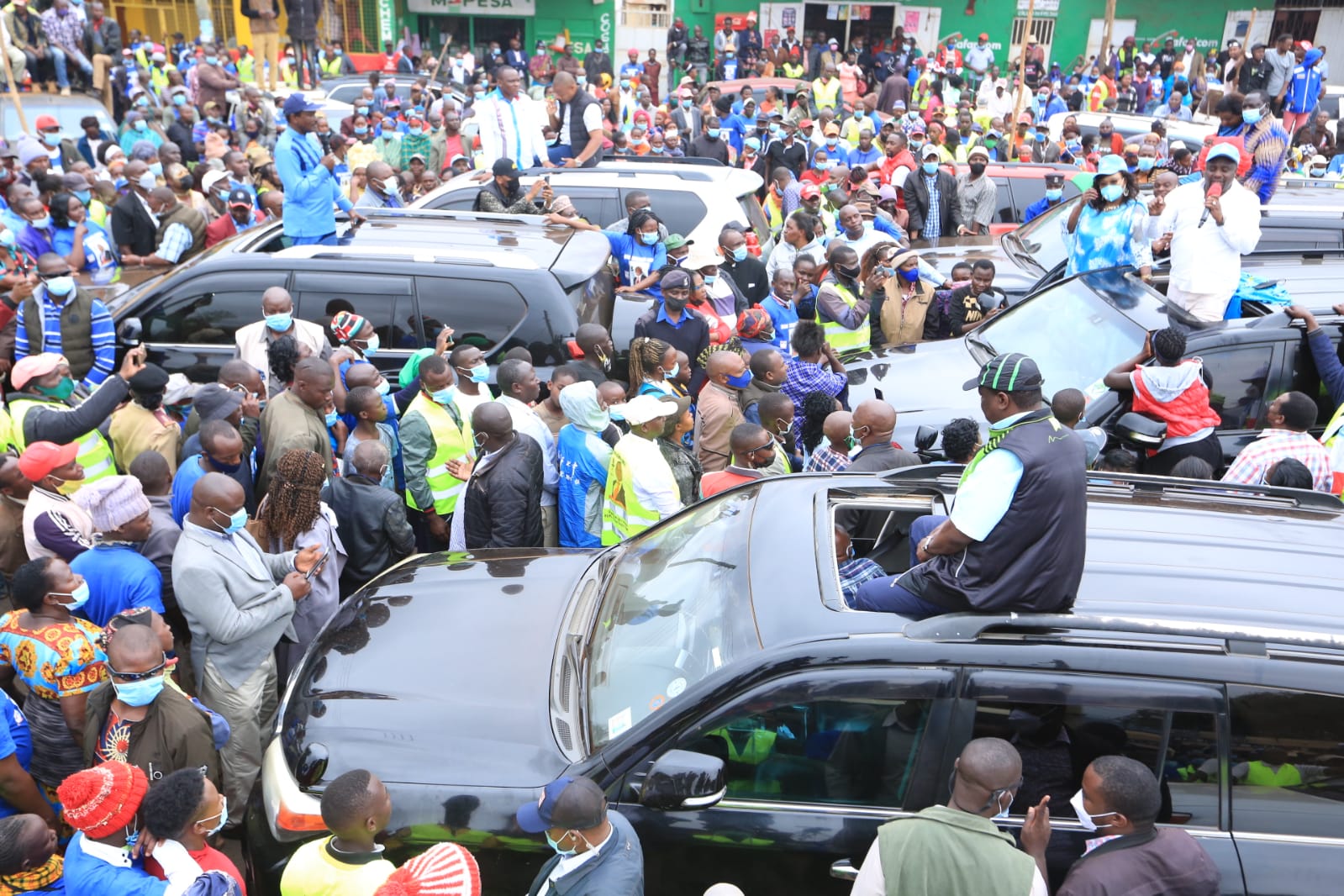 Mudavadi urges youth to register as voters to be able to change Kenya