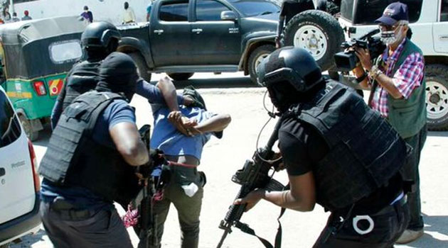 DCI nabs terror suspect on recce after failed attempt to bribe a cop