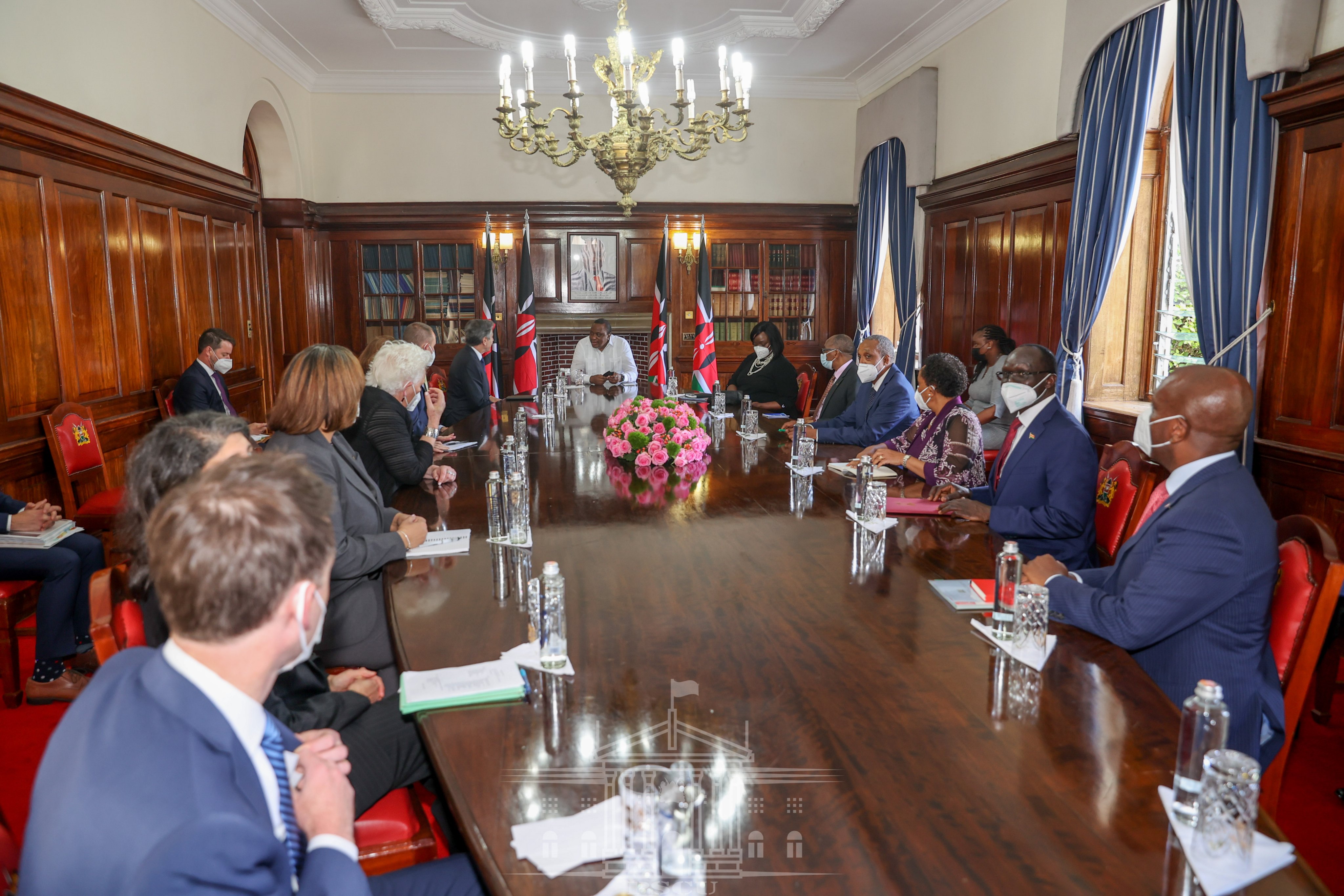 Blinken visit: Kenya, US push for peace in Ethiopia as rebels dig in