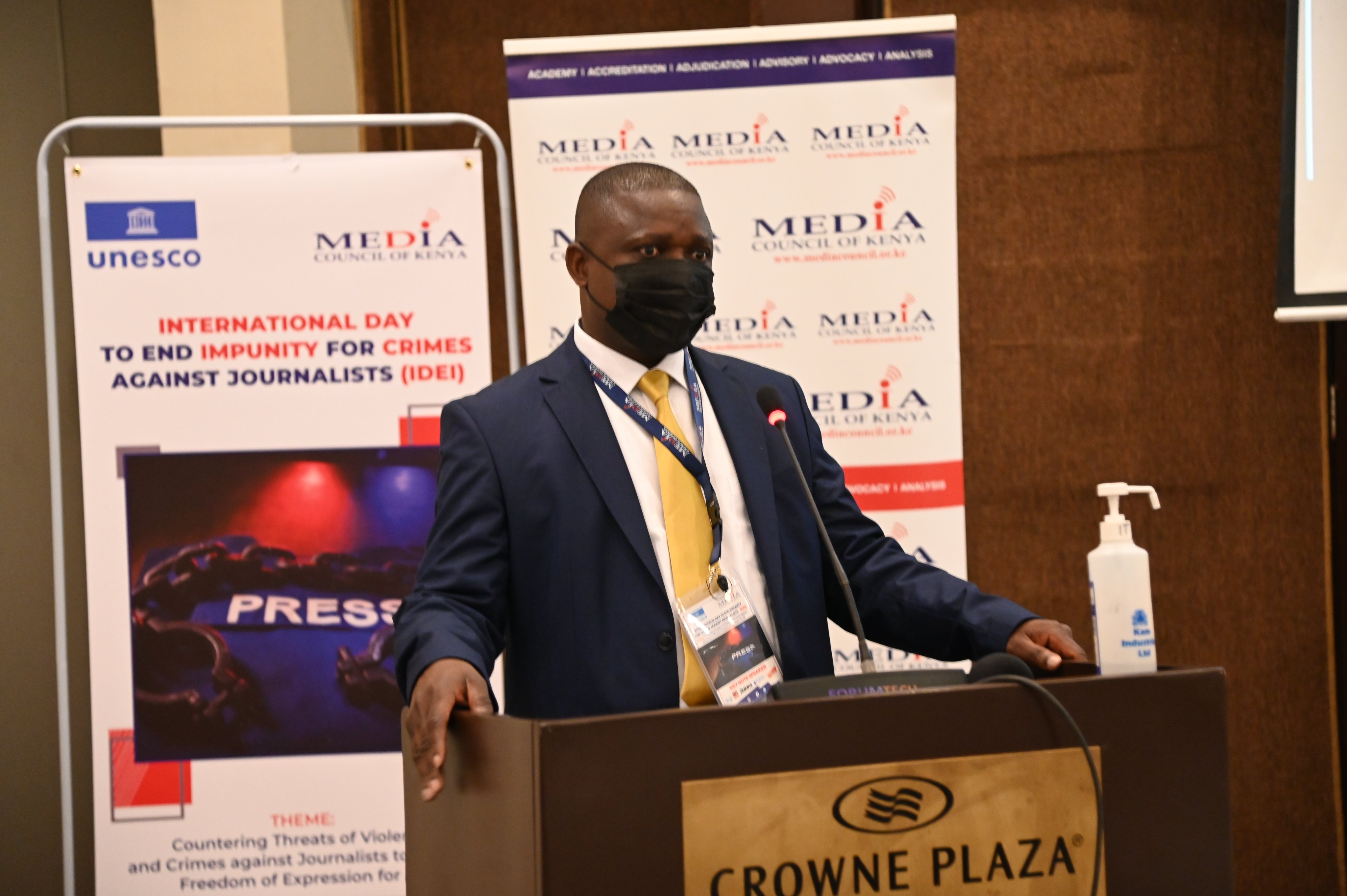 Post-COVID -19, journalists’ safety remains a priority