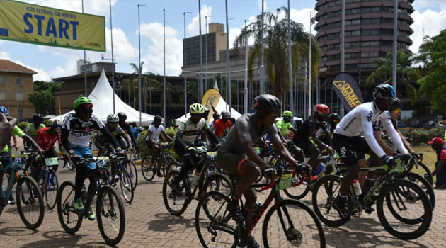 EU press chief flags off cycling fest in Nairobi, champions green mobility