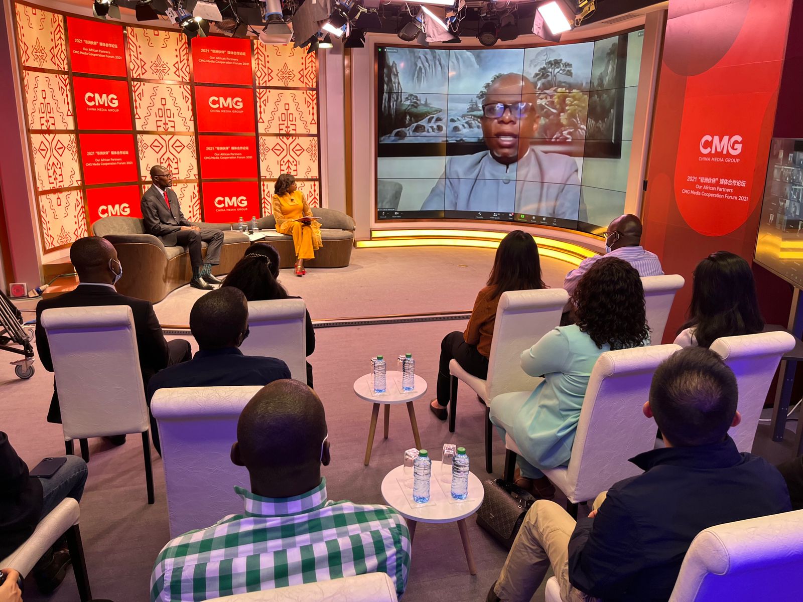 China Media Group sets up collaboration platform with Africa