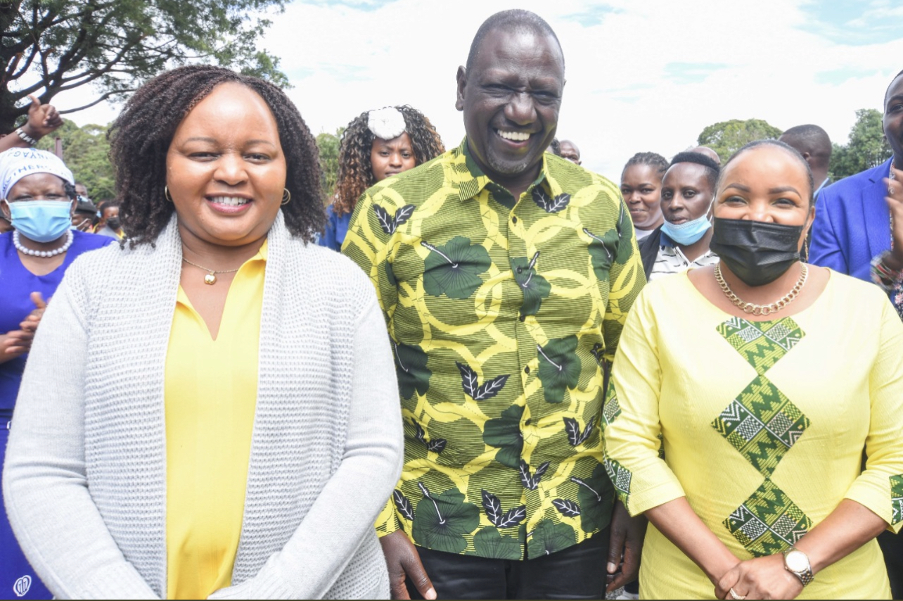Ruto assures fair nomination to quell tension between Waiguru, Ngirici