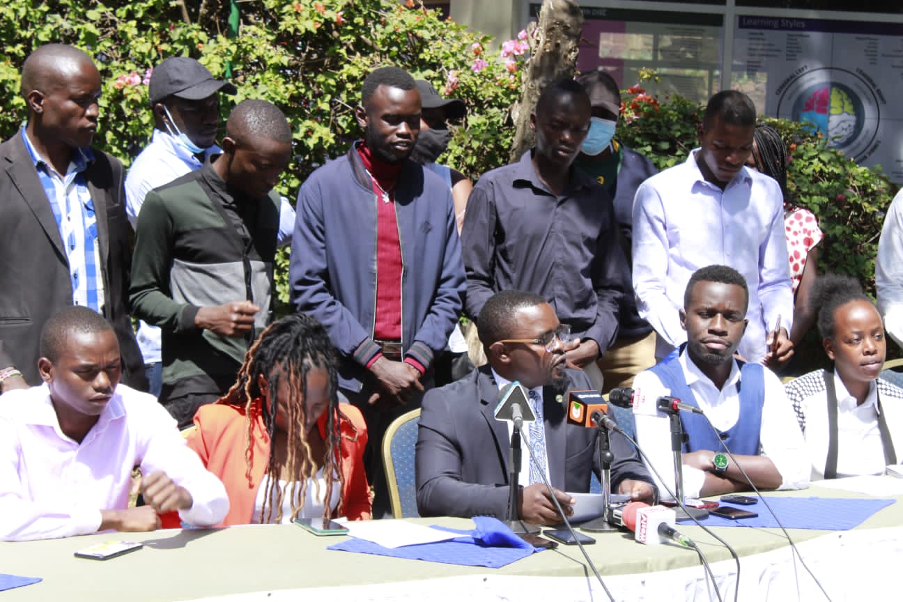 University students threaten strike over ‘Kinoti persecution’