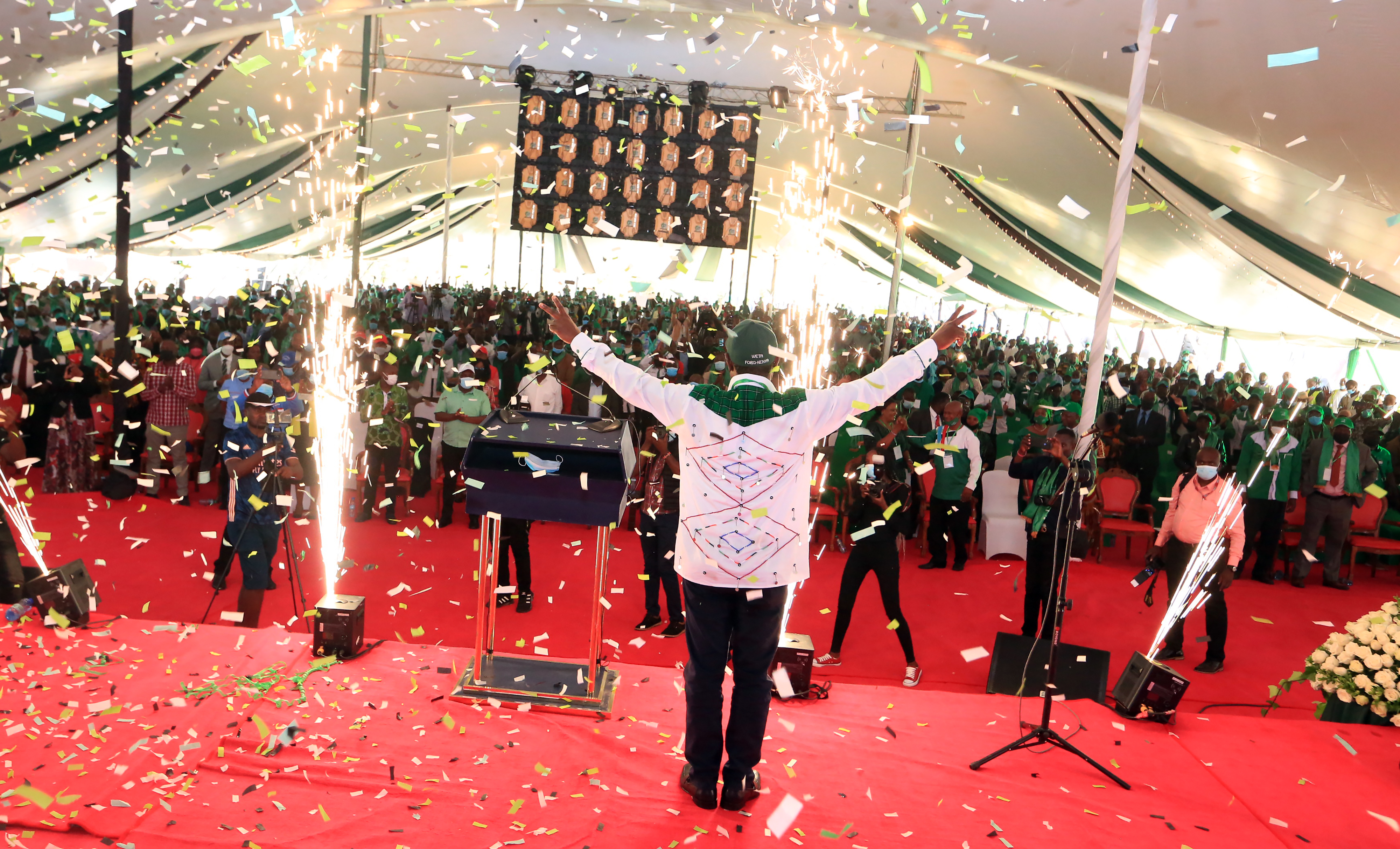 Wetangula endorsed Ford Kenya presidential candidate by controversial NDC