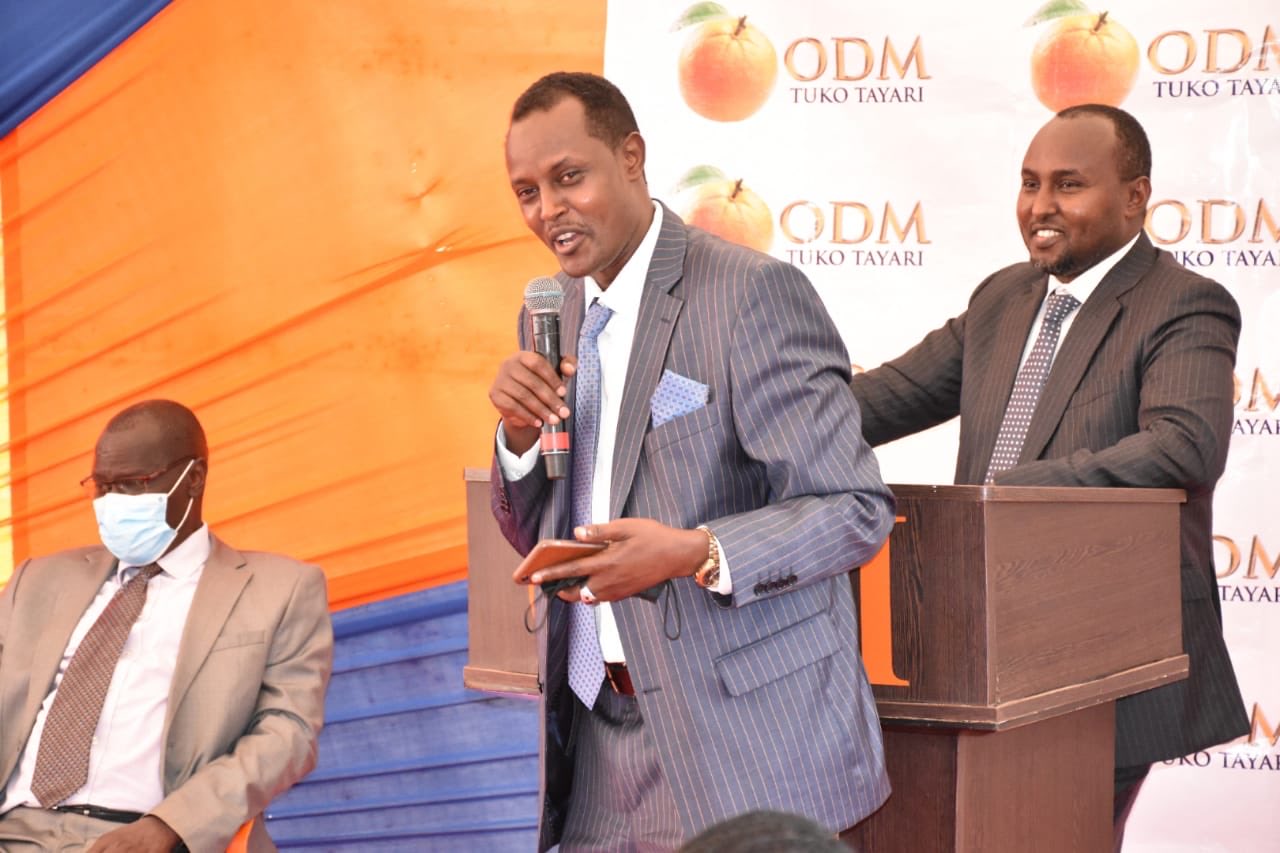 Halakhe Waqo joins Raila’s ODM party for 2022 elective seat