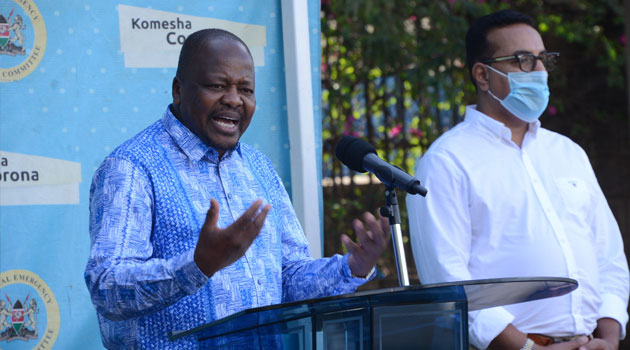 Kenya reports 1,020 COVID-19 cases from 3,444 samples tested