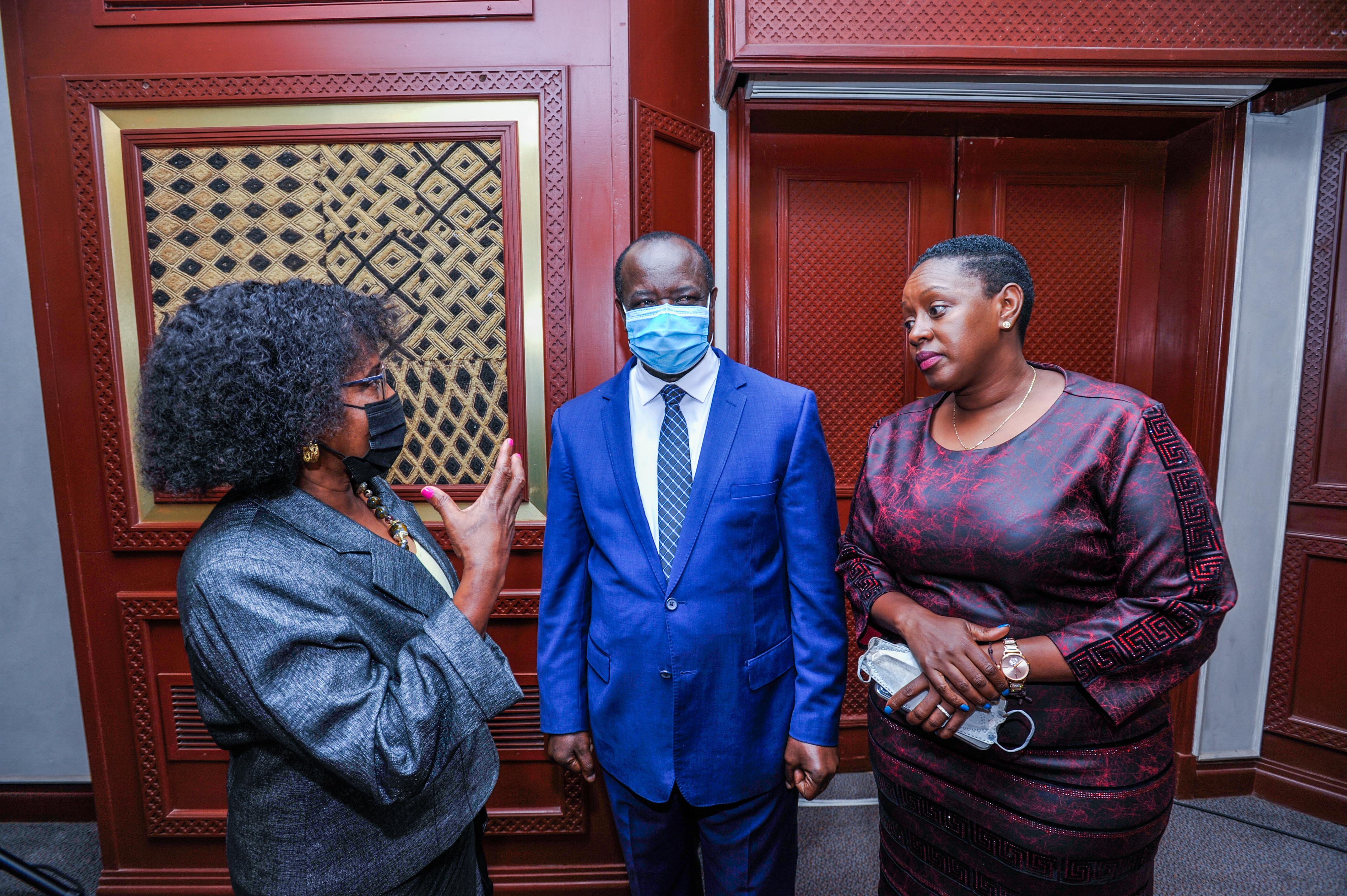 KEMSA Board assures National Assembly Health Committee that it remains firmly in control of the Authority