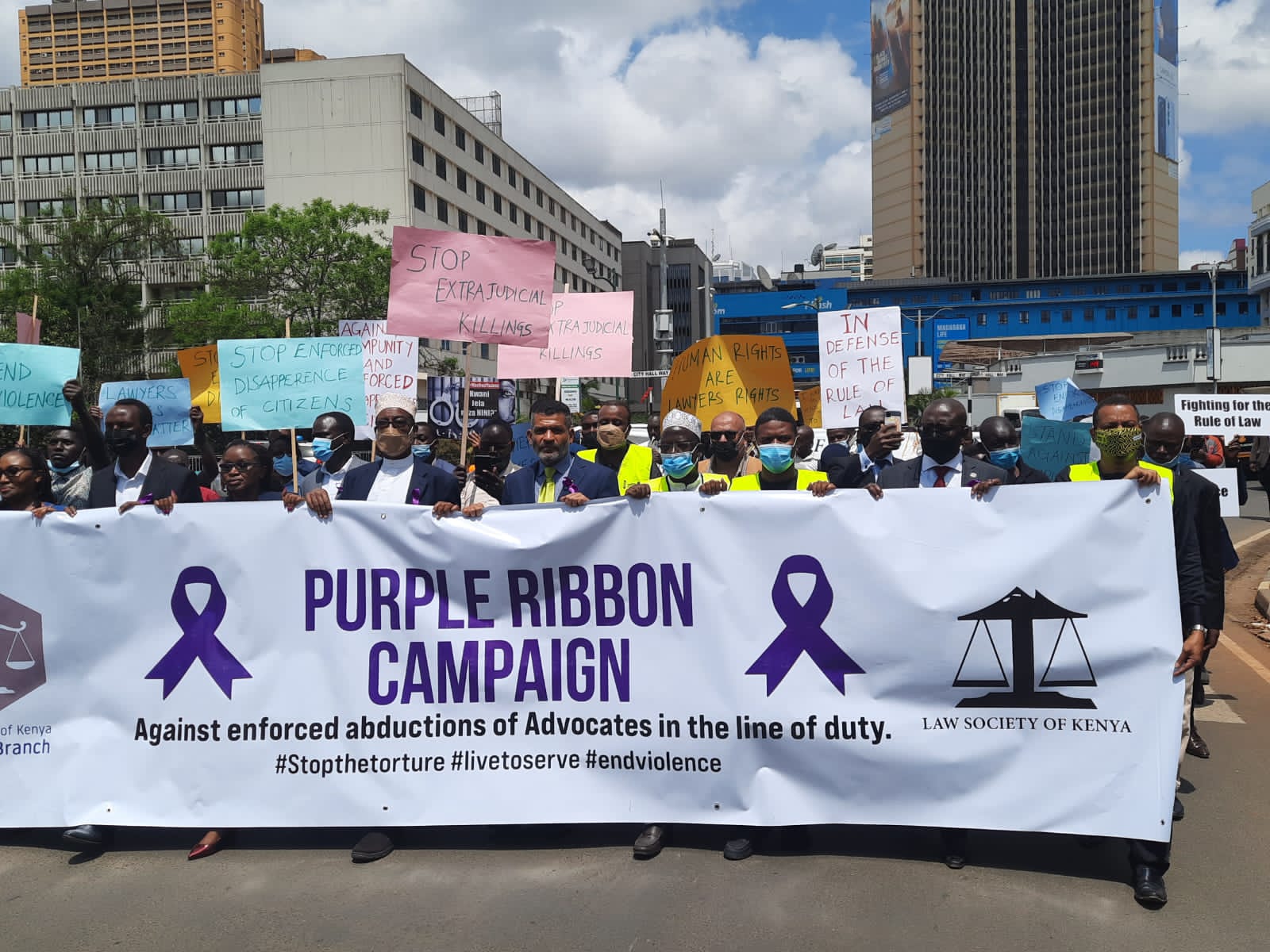Lawyers, activists petition govt against abductions, killings