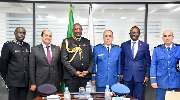 Mutyambai pledges to lead efforts against transnational crime as AFRIPOL chief