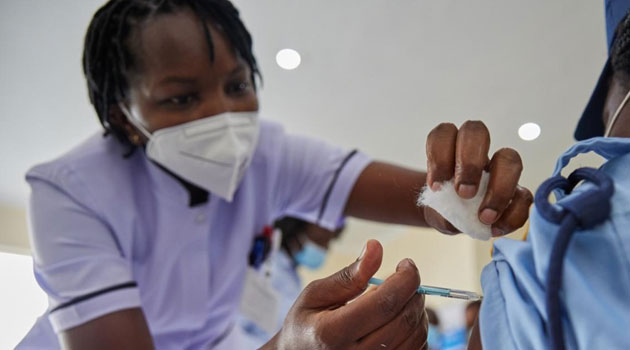 28pc of adult population reached with COVID vaccines
