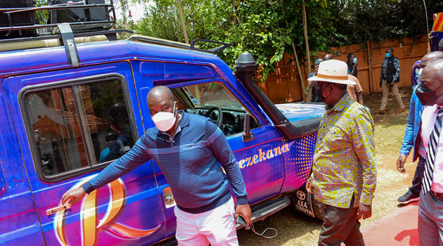 ‘Not me!’ Raila denies engaging in premature campaigns
