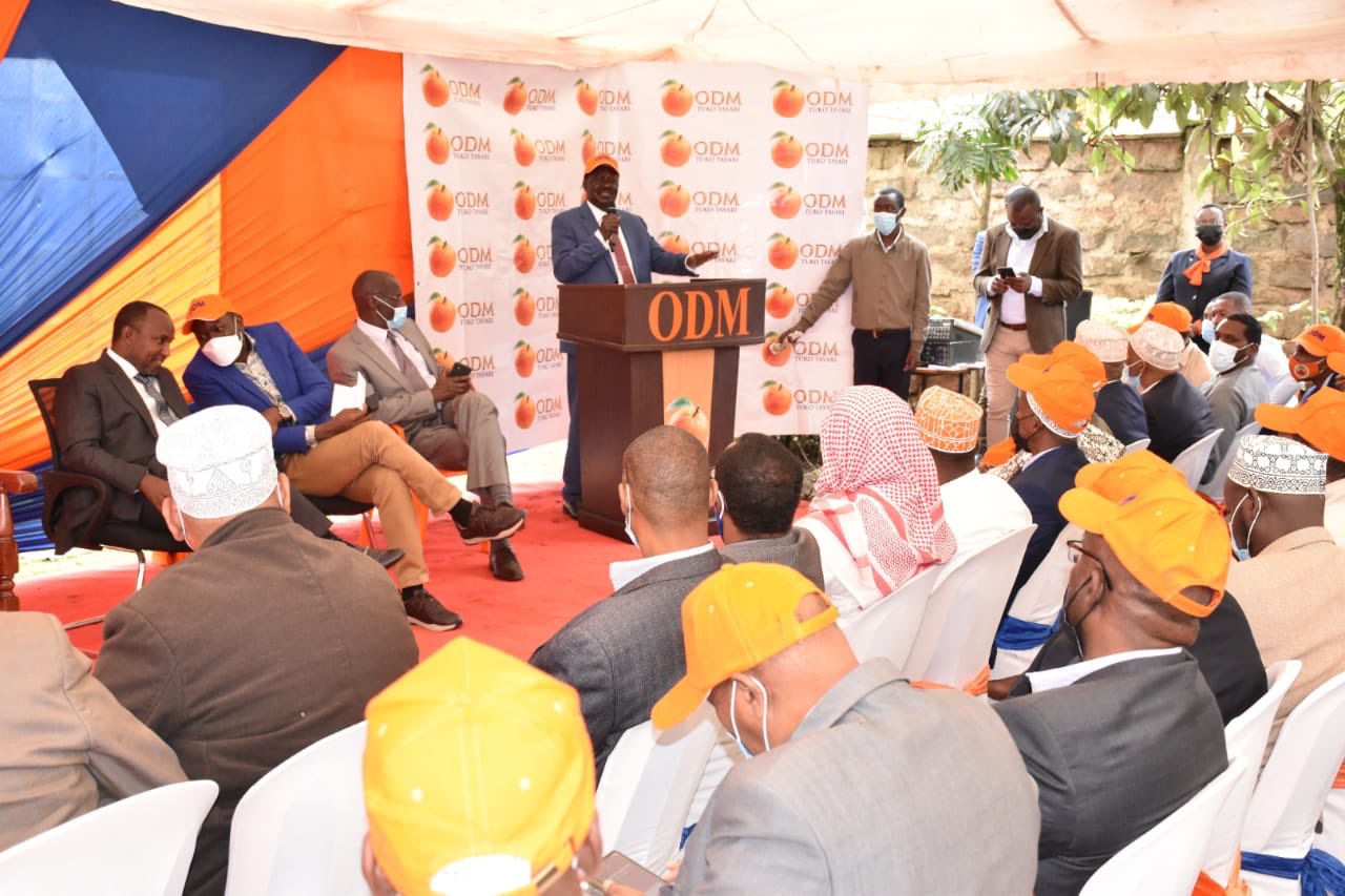 Raila’s ODM faults IEBC for withdrawing from election preparedness team