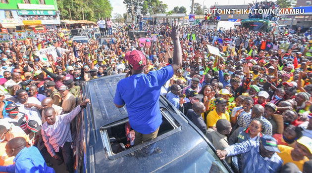 Ruto: I haven’t started campaigns yet, I’m just performing my duties as DP