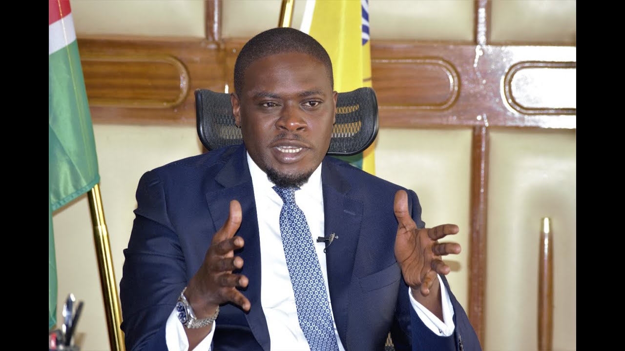 Sakaja declares interest in the Nairobi Governor’s seat