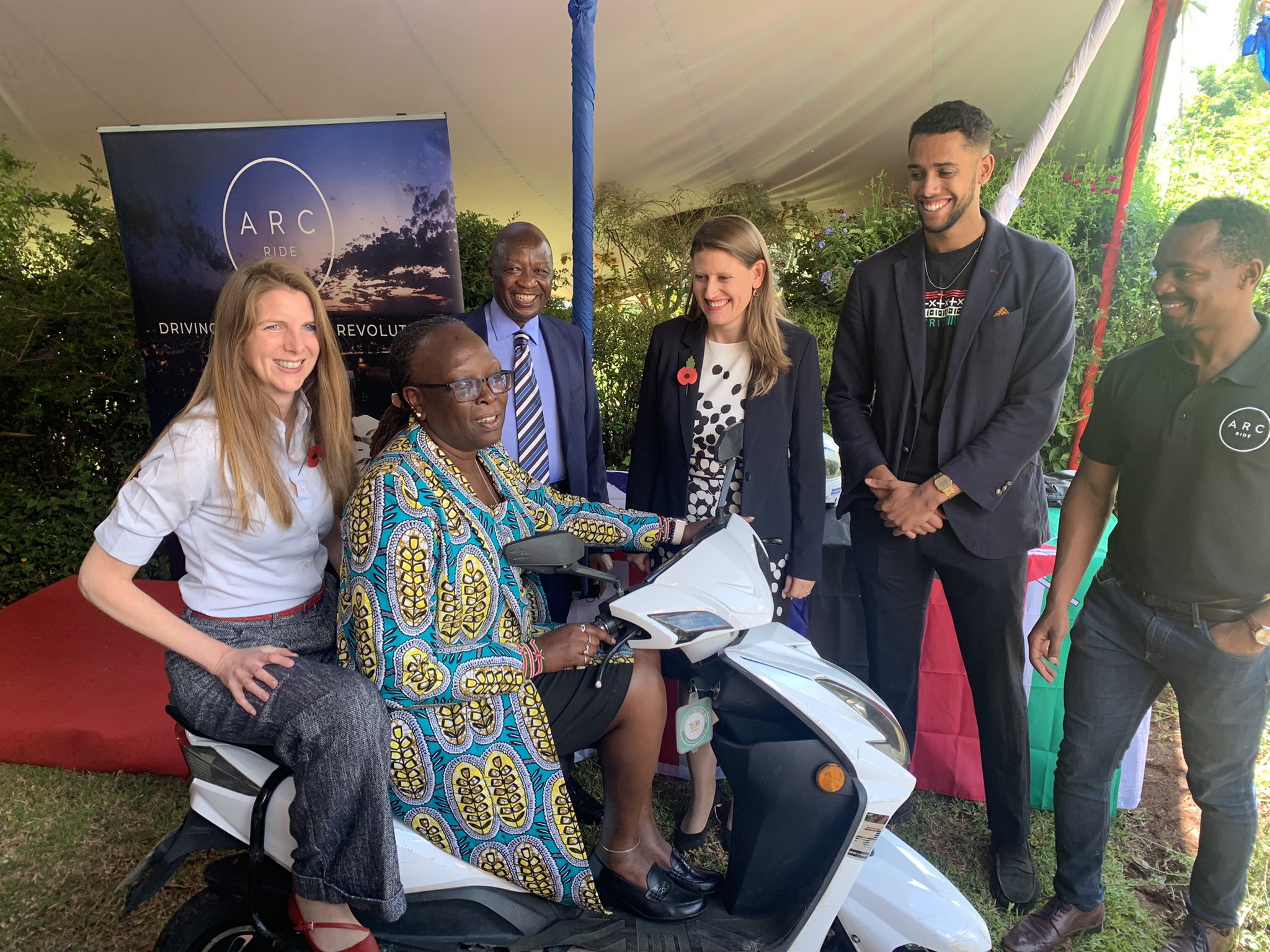 Kenya-UK step up climate change partnerships