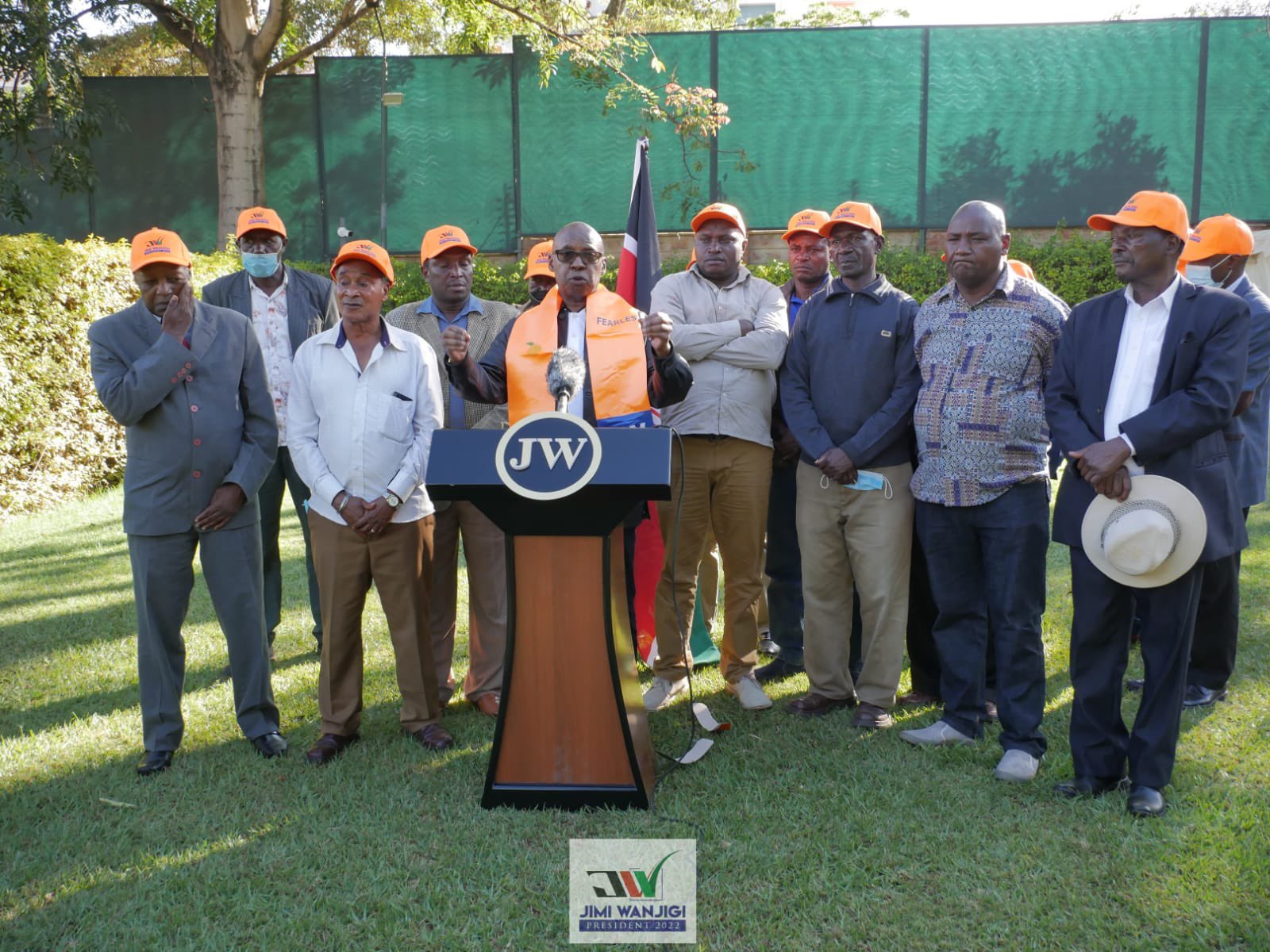 Shot in the arm for Wanjigi after endorsement from 12 counties for presidential nomination
