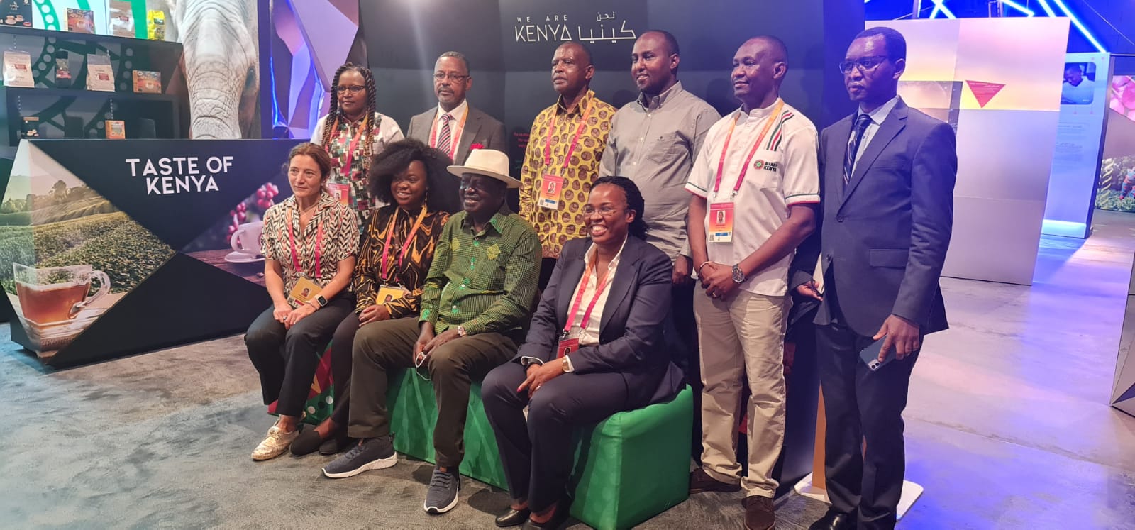 Raila urges African countries to improve infrastructure to boost trade within the continent