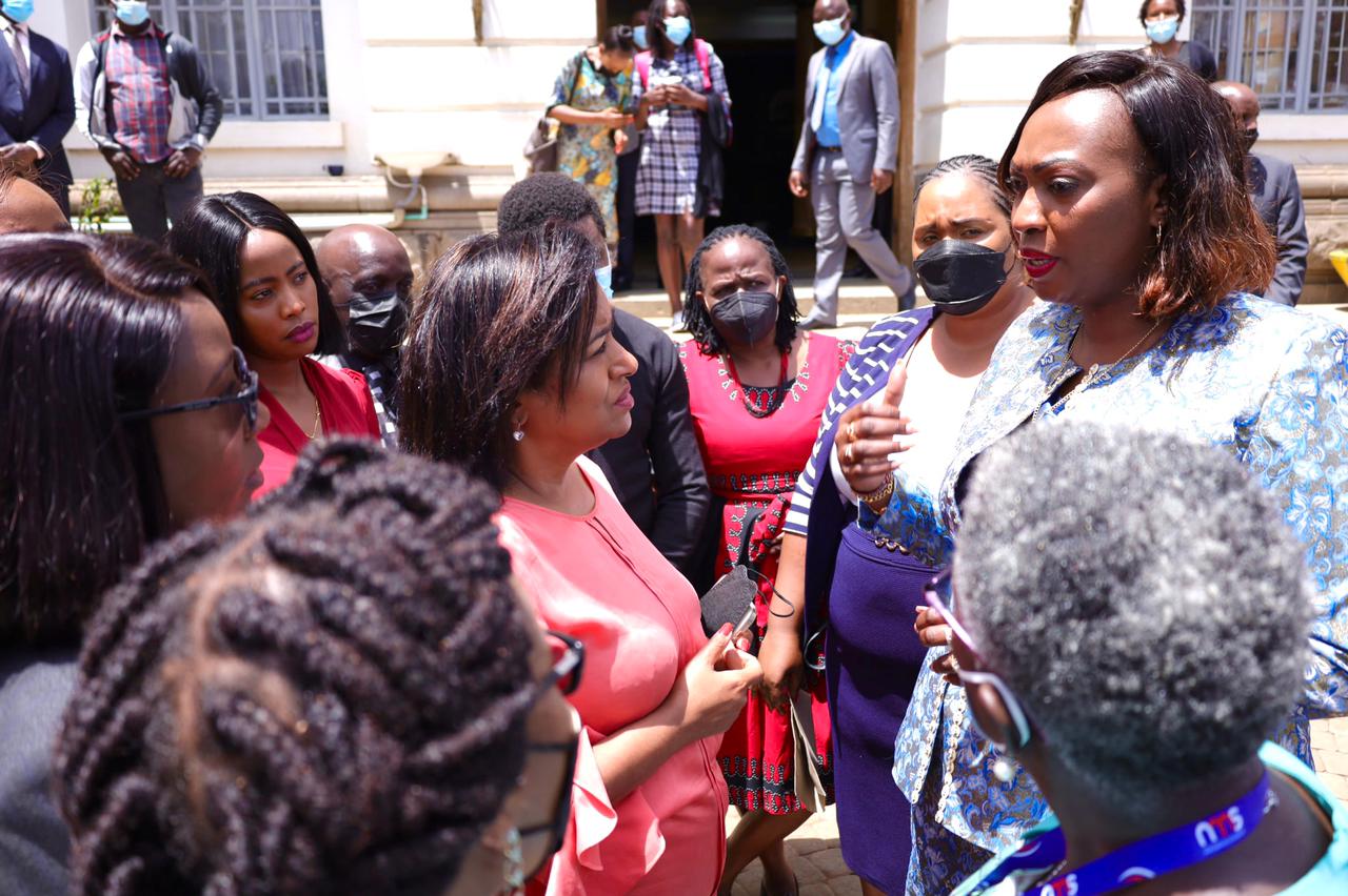 Major milestone as Nairobi County Govt signs law on SGBV crimes
