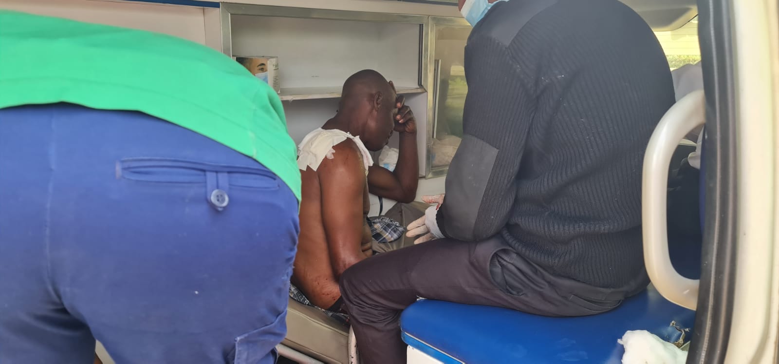 One person shot, injured during Ford Kenya NDC at Bomas of Kenya
